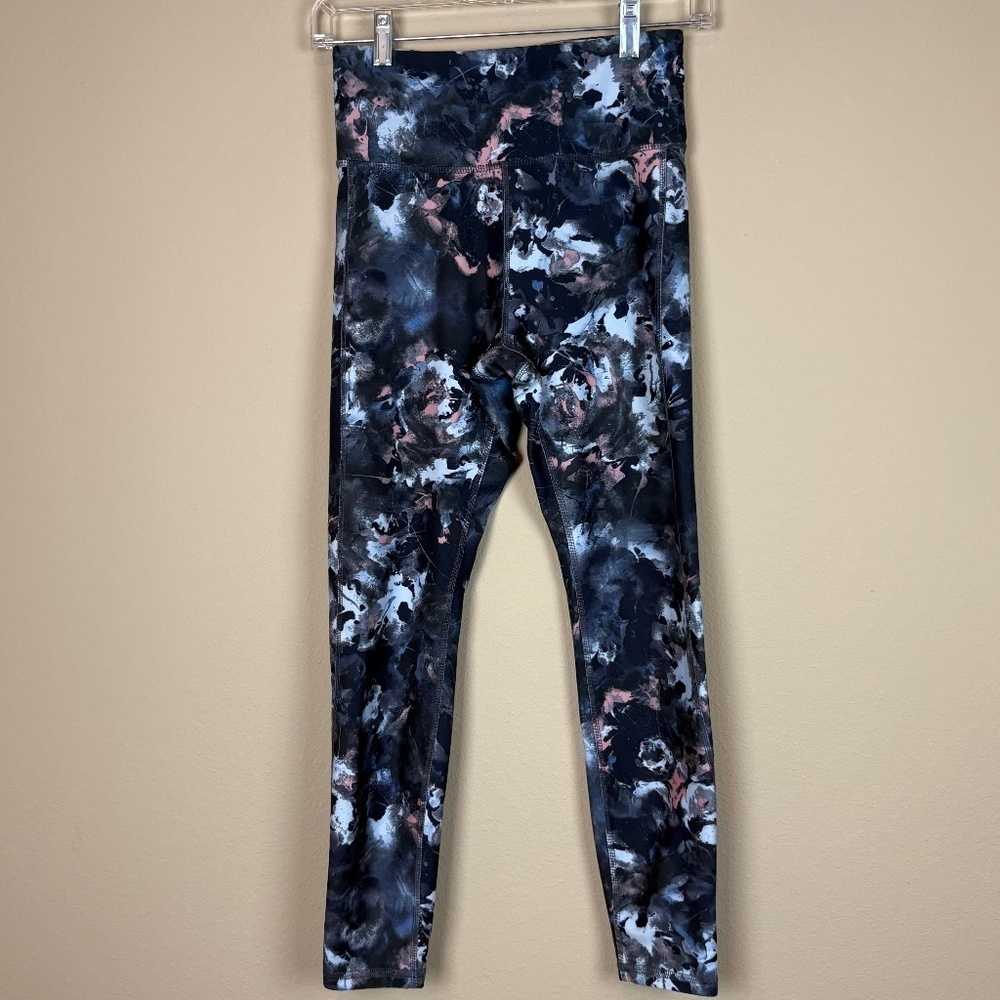 Marika Sport Athletic High Waist Stretchy Black/Gray/Light Blue/Mauve Leggings